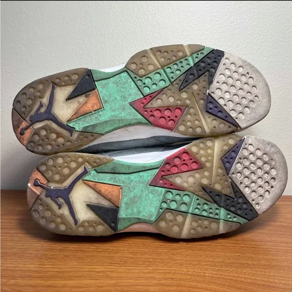 Jordan 7 Hare 2.0 - Picture 7 of 9